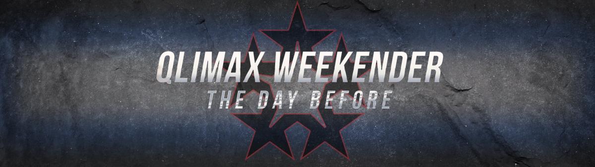 Qlimax 2018 Weekender - The Day Before (powered by FoH)